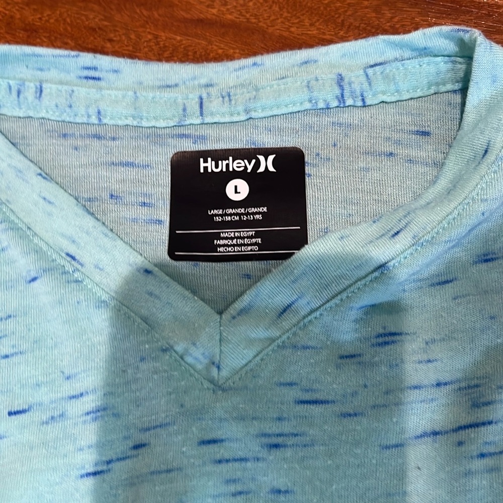 Hurley T Shirt with Small Logo Soft - Picture 4 of 6